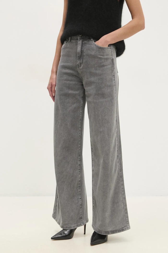 Answear.LAB jeansy szary 8269.hms