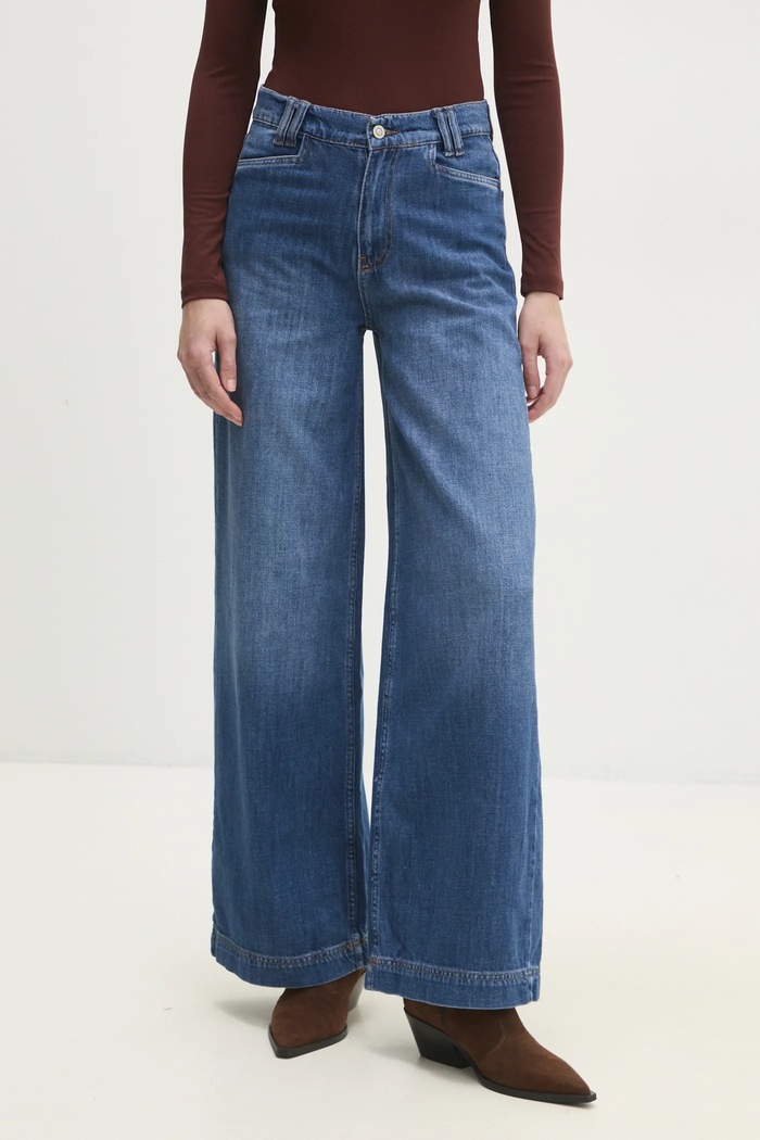 Answear.LAB jeansy niebieski 31286.TLK
