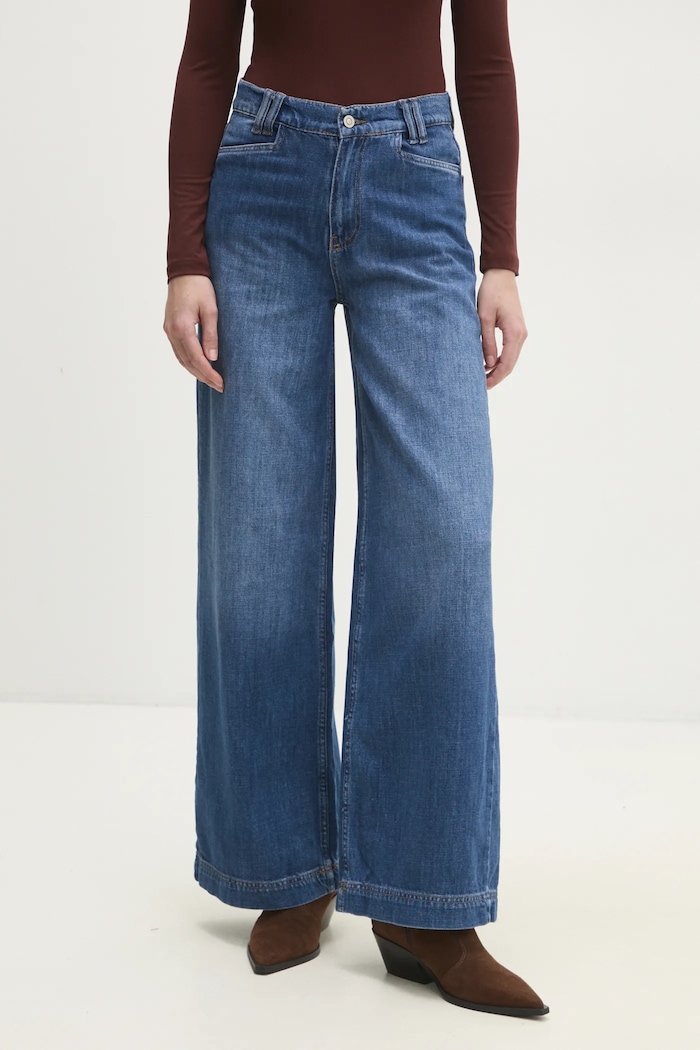 Answear.LAB jeansy niebieski 31286.TLK
