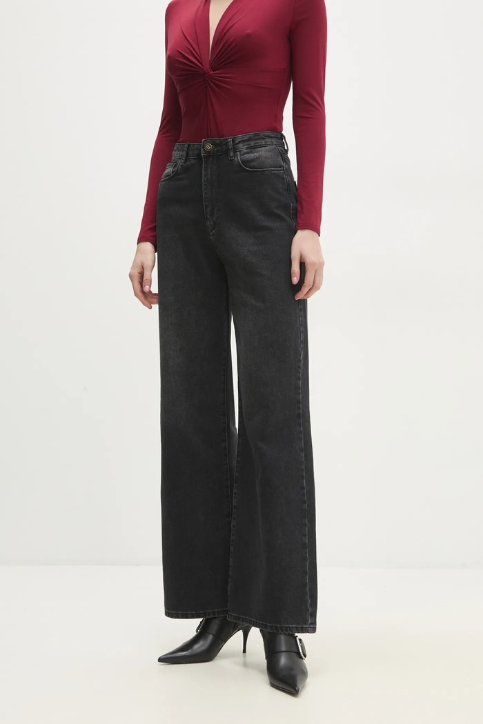 Answear.LAB jeans nero 9383.tos