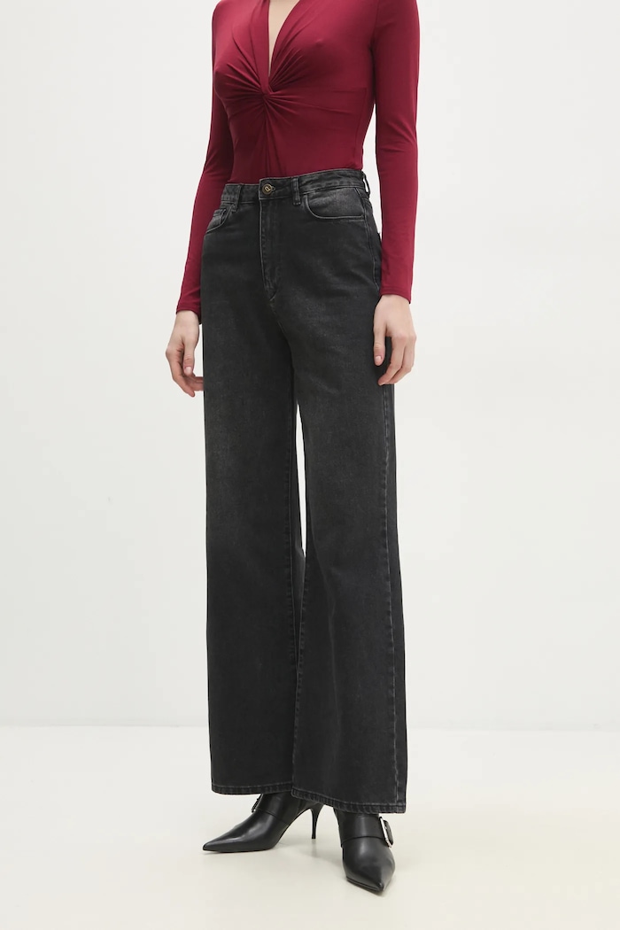 Answear.LAB jeans nero 9383.tos