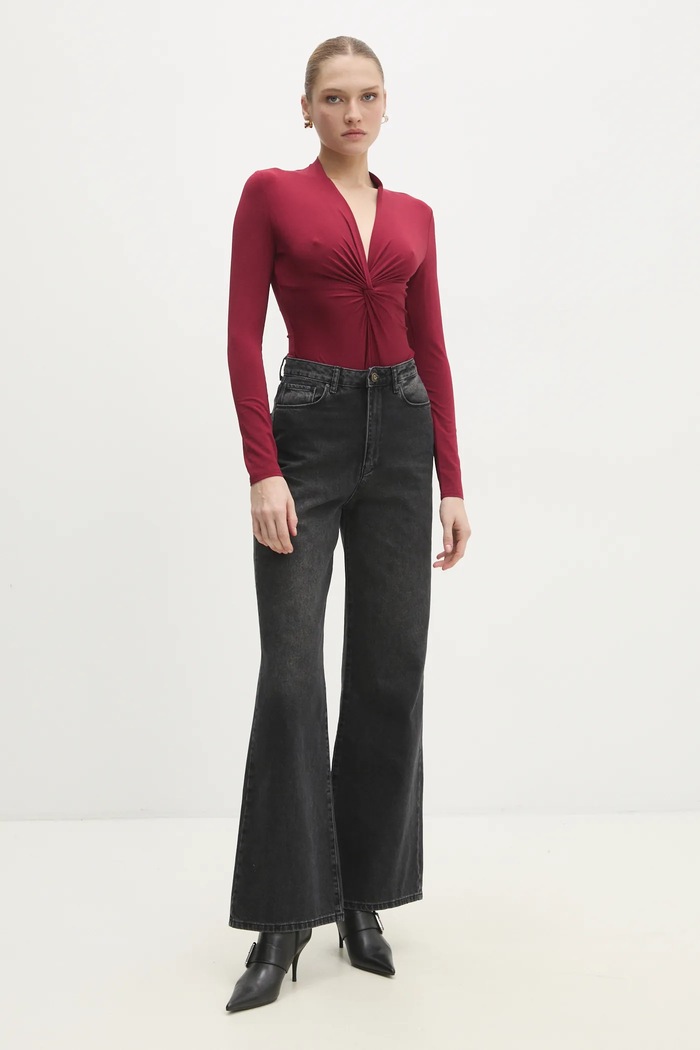 Answear.LAB jeans 9383.tos nero WW25