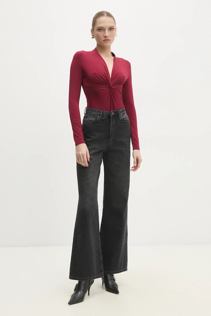 Answear.LAB jeans 9383.tos nero WW25