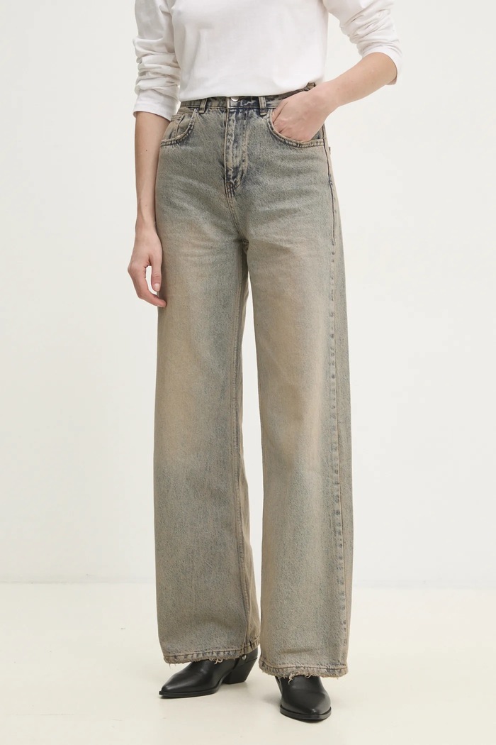 Answear.LAB jeansy niebieski sng.82.tos