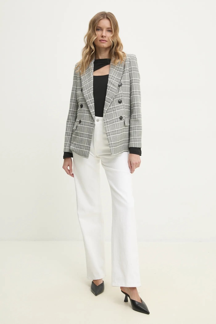 Answear.LAB jeansy L21064.HWK biały WW25