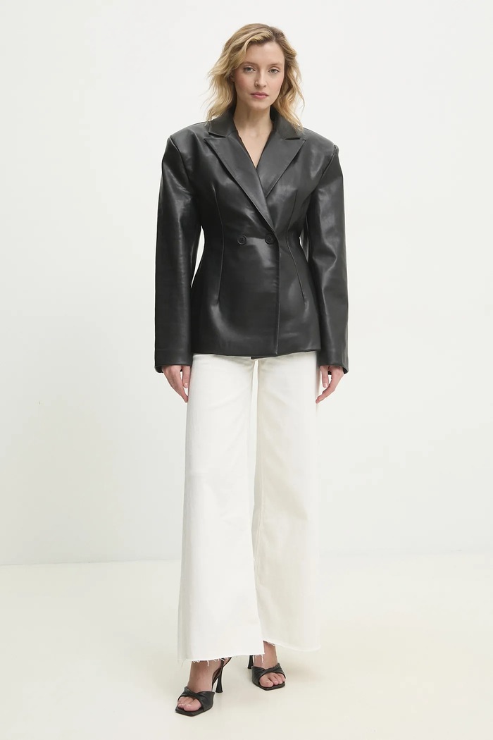 Answear.LAB jeansy rd8555.FKK biały WW25
