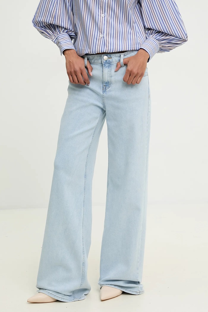 Answear.LAB jeansy niebieski rd3066.1.FLK