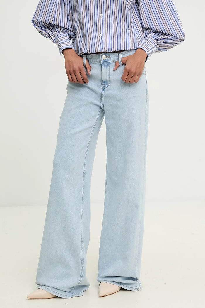 Answear.LAB jeansy niebieski rd3066.1.FLK