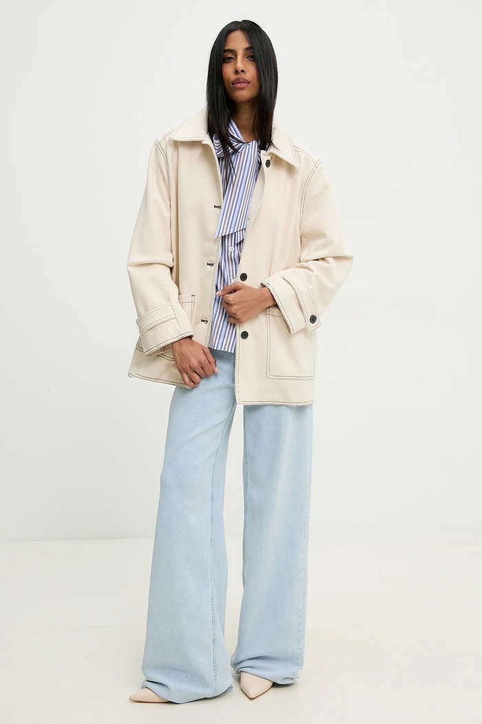 Answear.LAB jeansy rd3066.1.FLK niebieski WW25