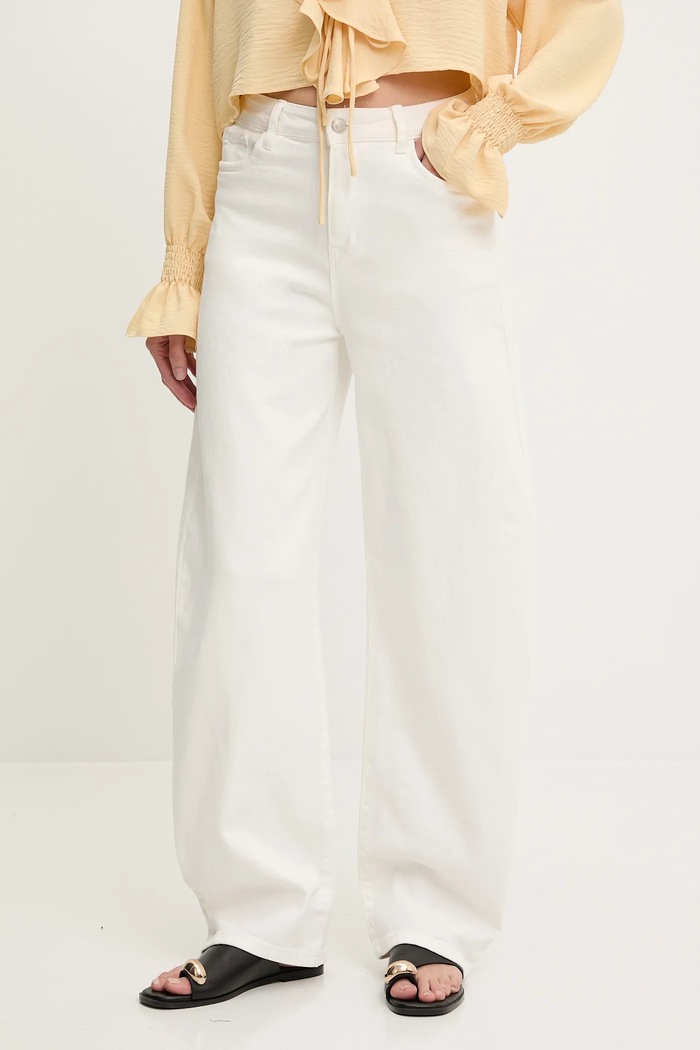 Answear.LAB jeansy biały MS2086.IKK
