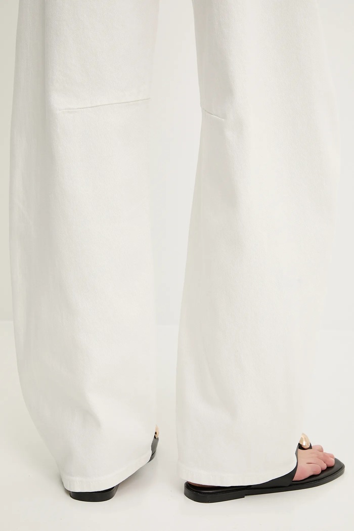 Answear.LAB jeansy biały MS2086.IKK