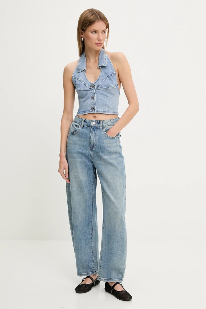 Answear Lab jeans CA2247.IKK albastru WW25