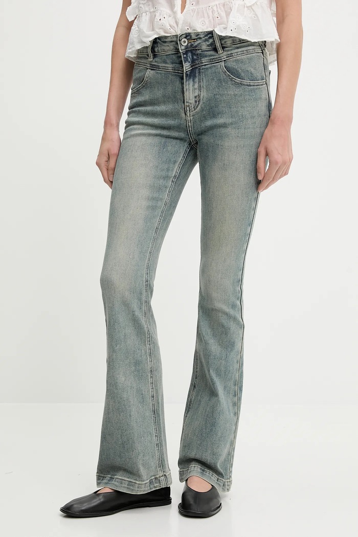 Answear.LAB Answear Lab jeans albastru HM6649.3.fos