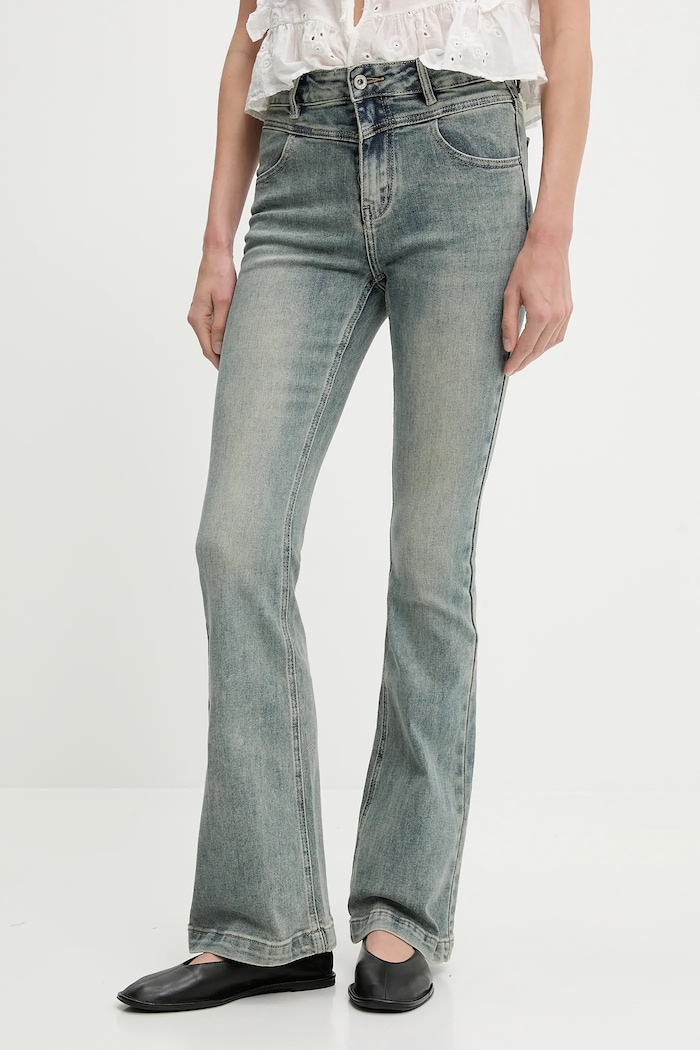 Answear.LAB Answear Lab jeans albastru HM6649.3.fos