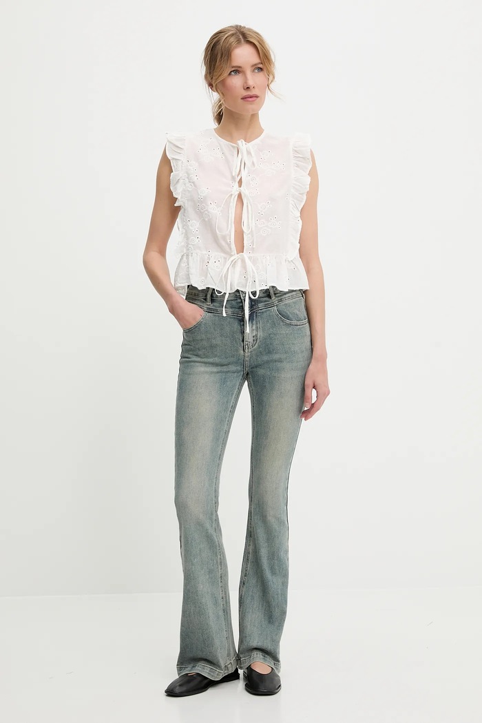 Answear.LAB Answear Lab jeans HM6649.3.fos albastru WW25