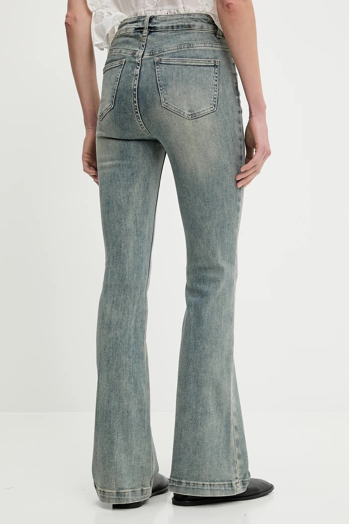 Îmbrăcăminte Answear.LAB Answear Lab jeans HM6649.3.fos albastru