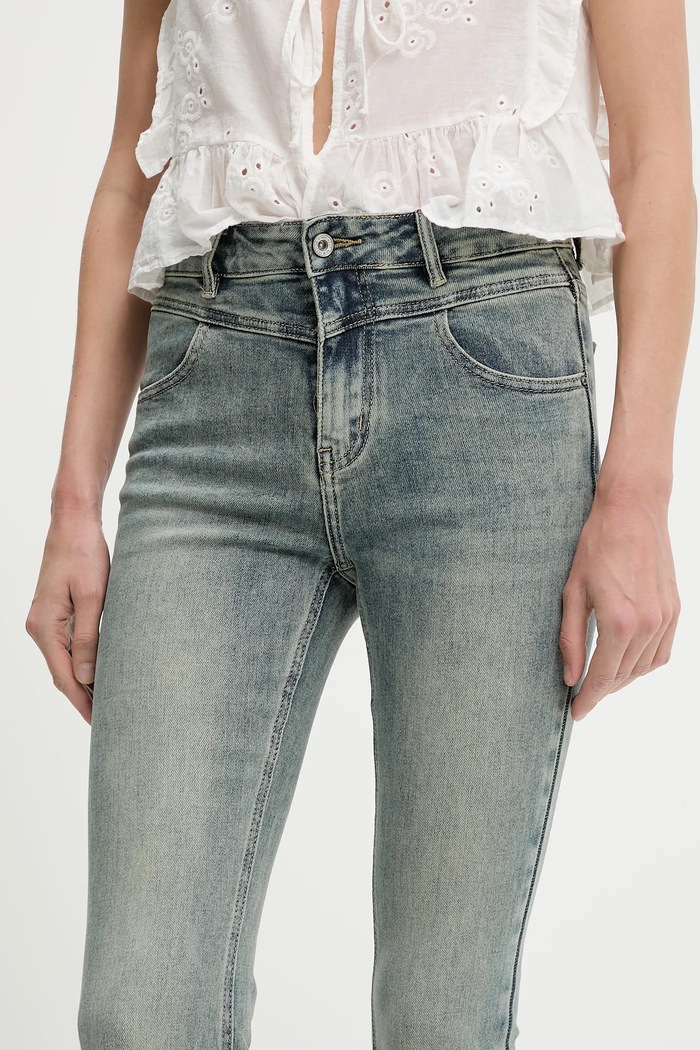 Answear Lab jeans Answear.LAB HM6649.3.fos albastru