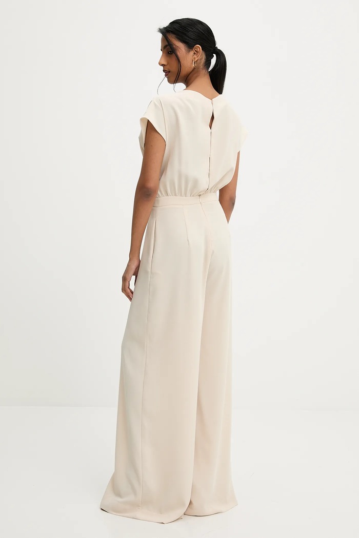 Ruházat Answear.LAB kezeslábas 0246.TKK bézs