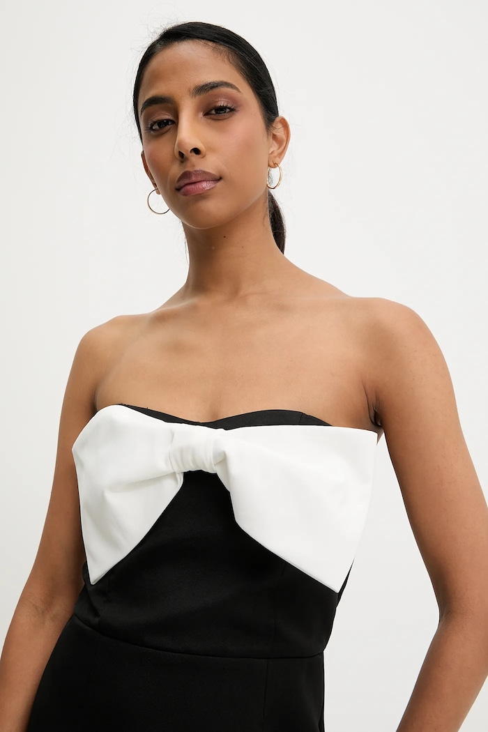 Answear Lab salopeta negru MA1201