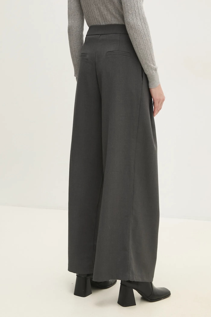 Îmbrăcăminte Answear Lab pantaloni b9633.ilk gri