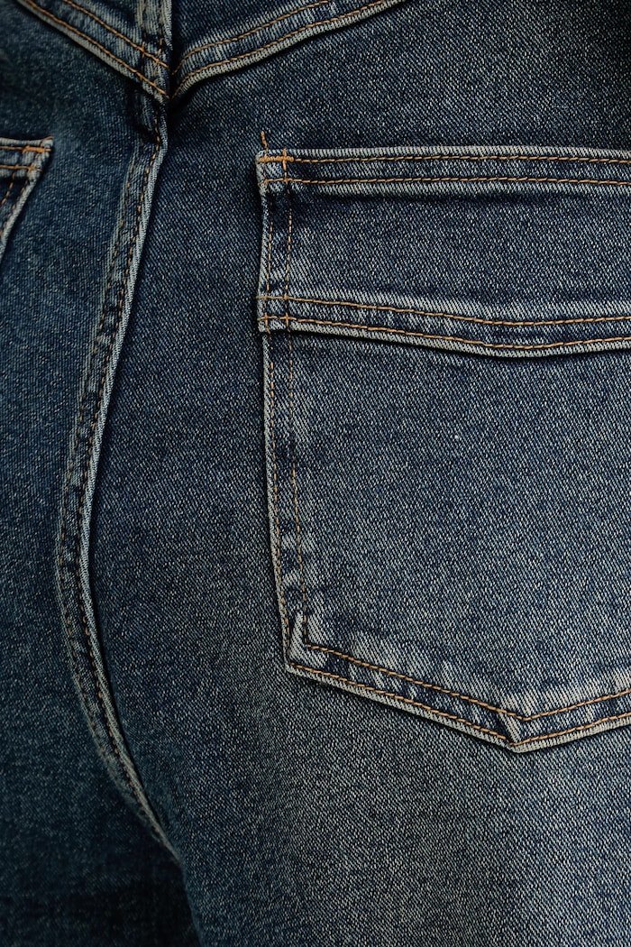 Answear Lab jeansi bleumarin 3686.ios