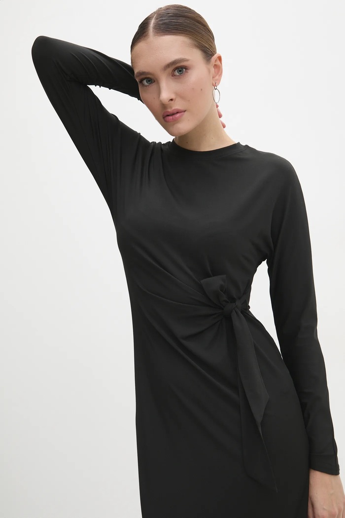 Answear.LAB sukienka czarny 1778.hos
