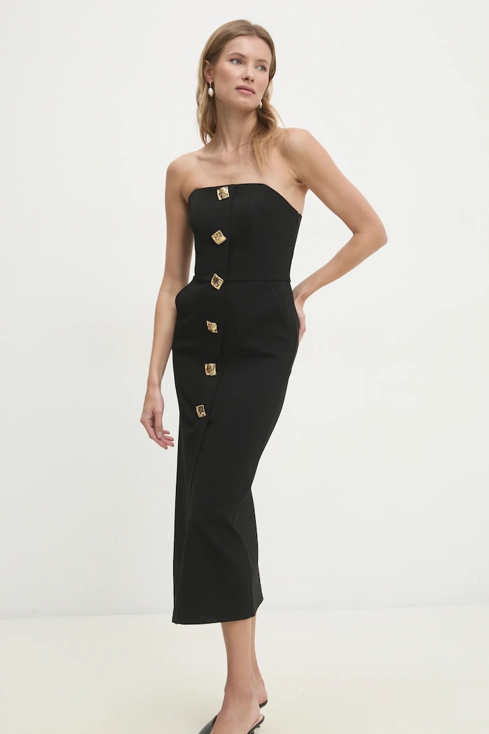 Answear.LAB Answear Lab rochie negru model1.tos