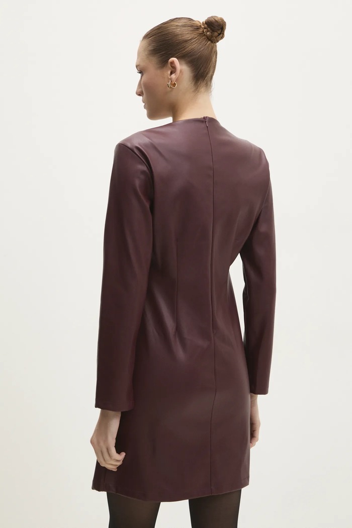 Îmbrăcăminte Answear.LAB Answear Lab rochie 3424.ilk burgundia