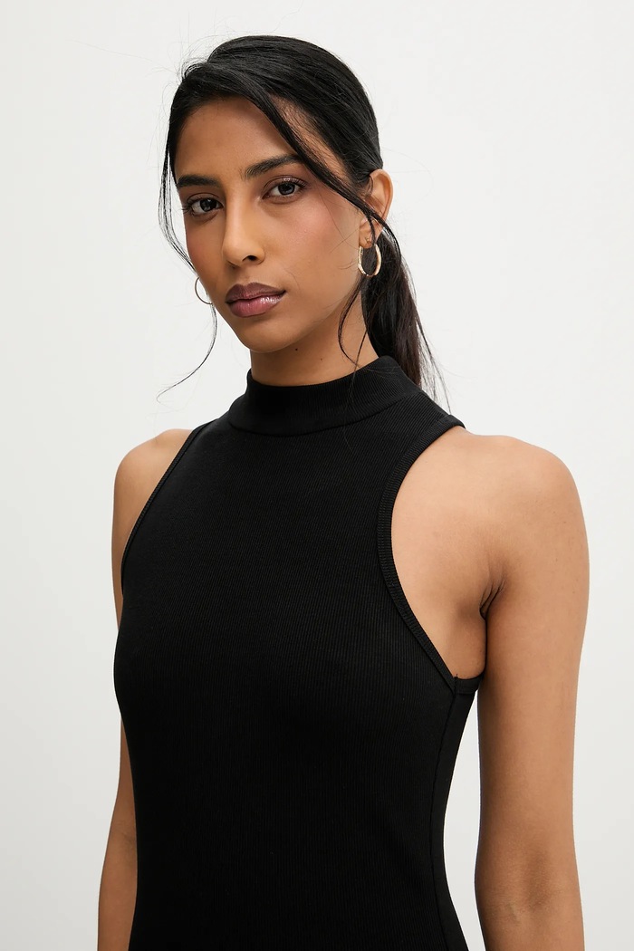 Answear Lab rochie 23337.hos alb
