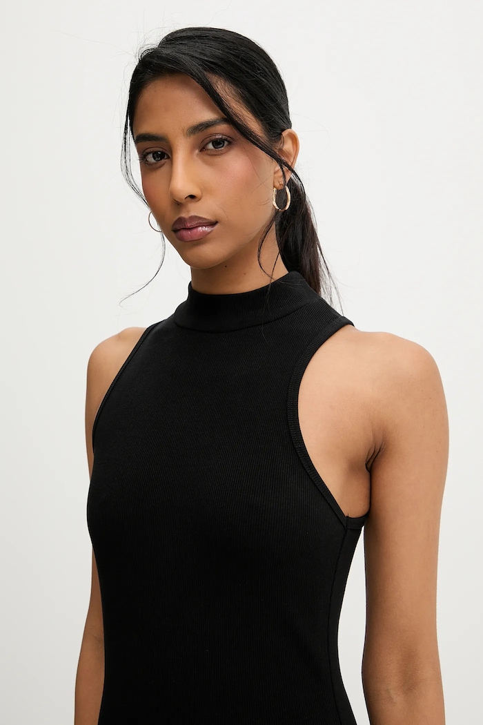 Answear Lab rochie 23337.hos alb