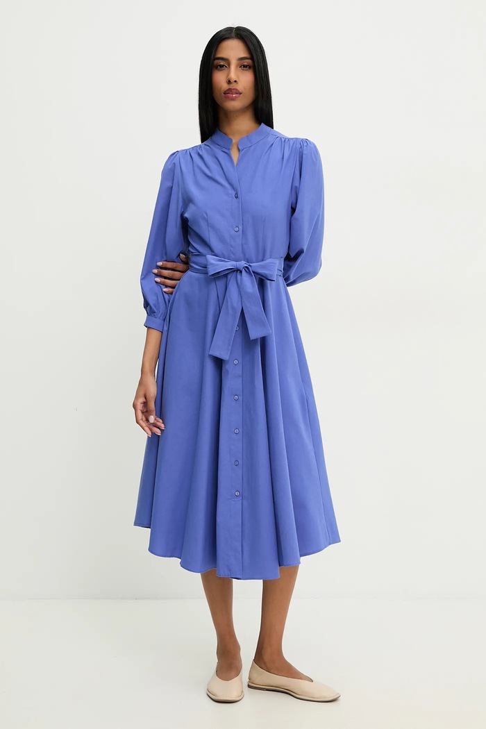 Answear Lab rochie mini albastru sng.128.tos