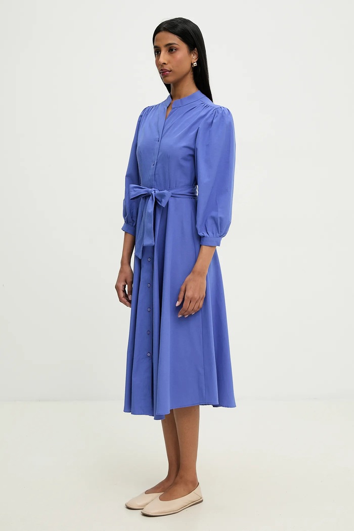 Answear Lab rochie sng.128.tos albastru WW25