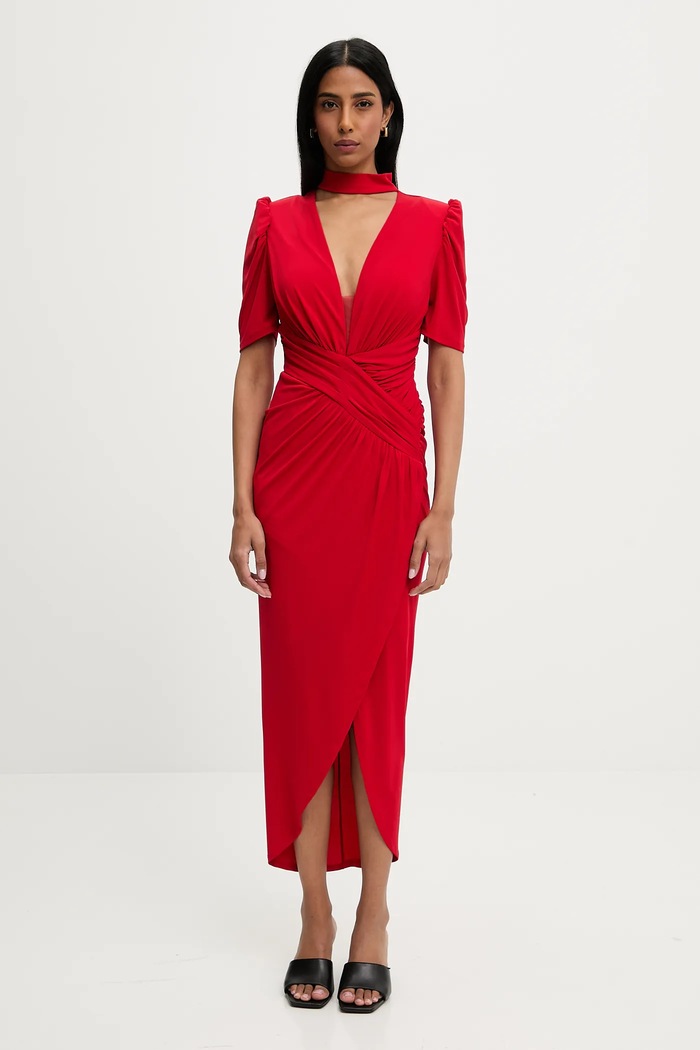 Answear.LAB Answear Lab rochie 25225.hos rosu WW25