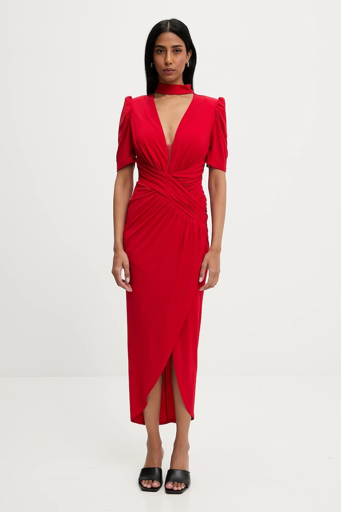 Answear.LAB Answear Lab rochie 25225.hos rosu WW25