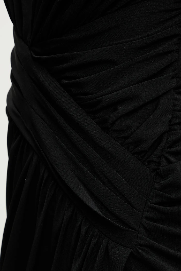 Answear Lab rochie 25225.hos negru