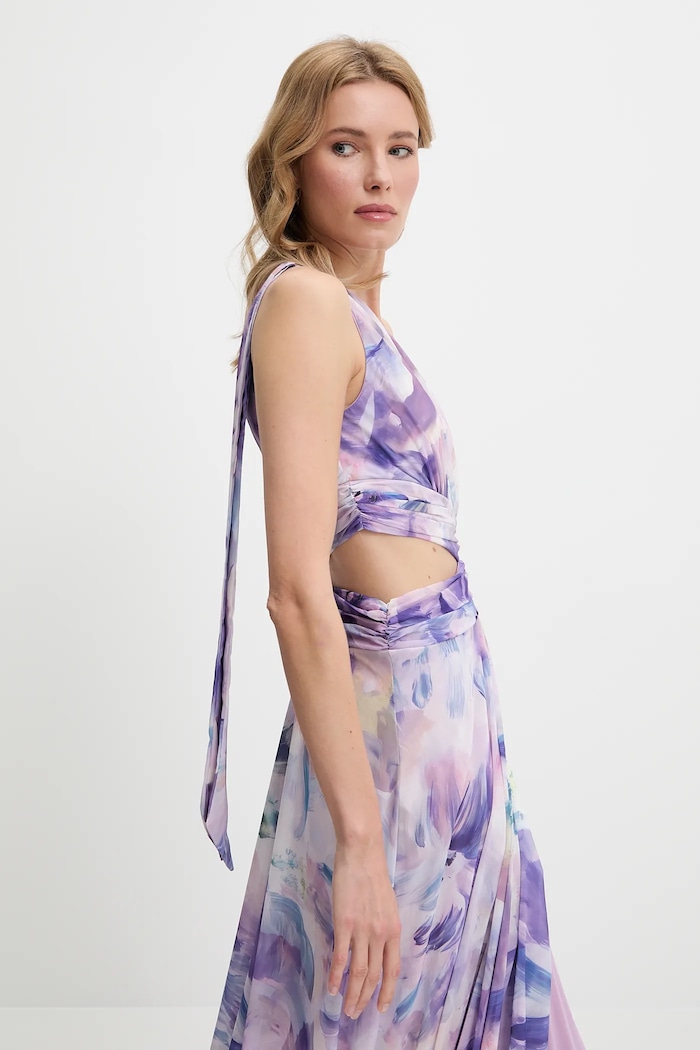 Answear Lab rochie Answear.LAB 22393.1.hos violet