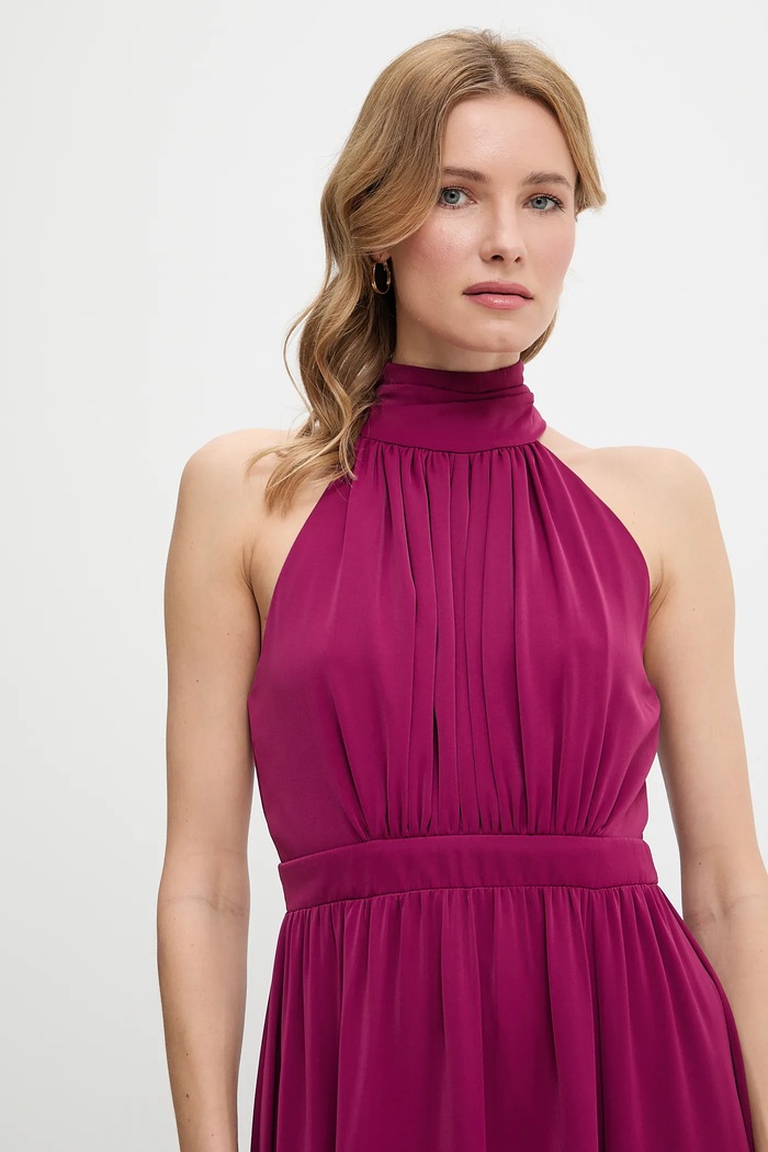 Answear Lab rochie Answear.LAB sng.136.tos roz