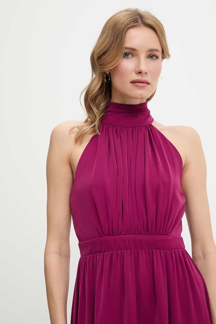 Answear Lab rochie Answear.LAB sng.136.tos roz