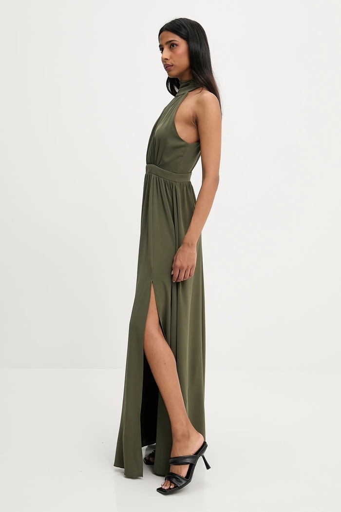 Answear Lab rochie sng.136.tos verde WW25