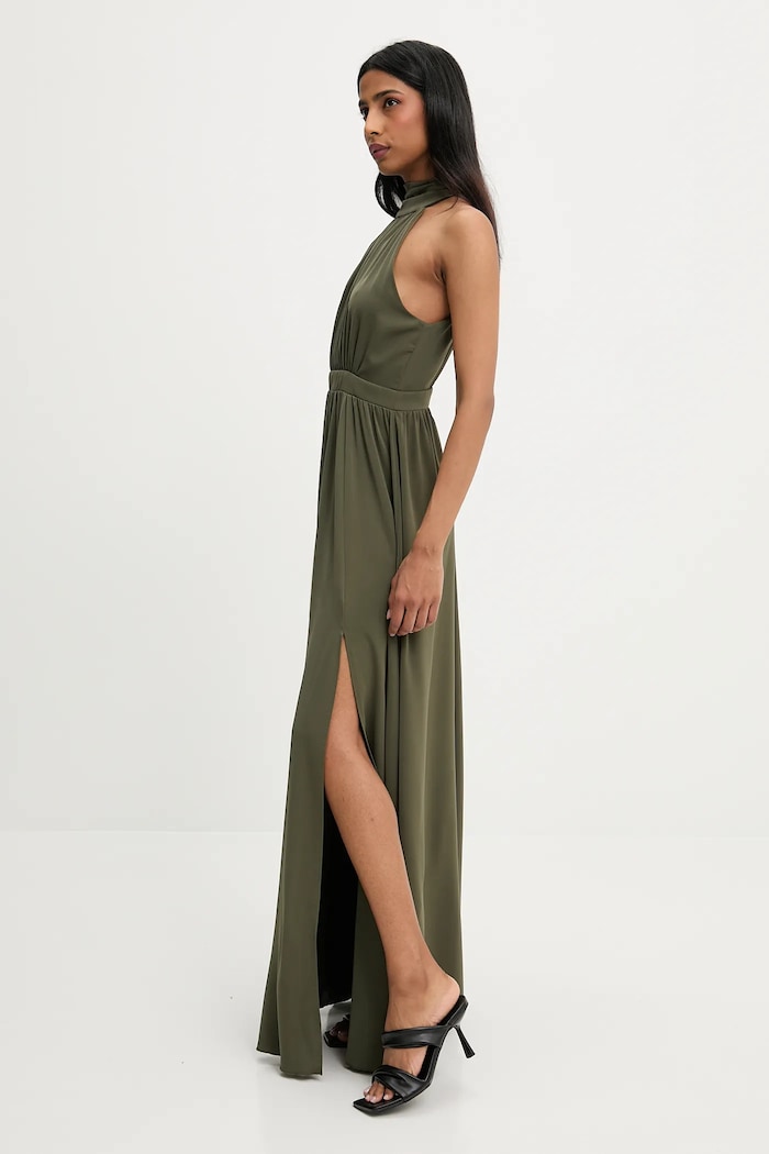 Answear Lab rochie sng.136.tos verde WW25