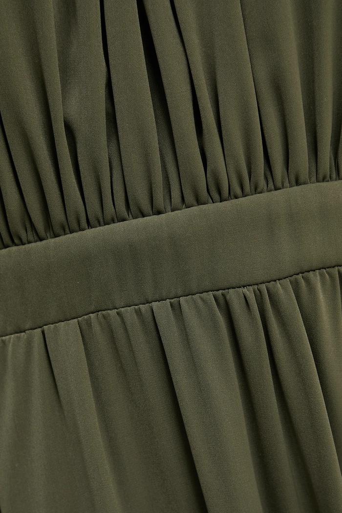 Answear Lab rochie sng.136.tos verde
