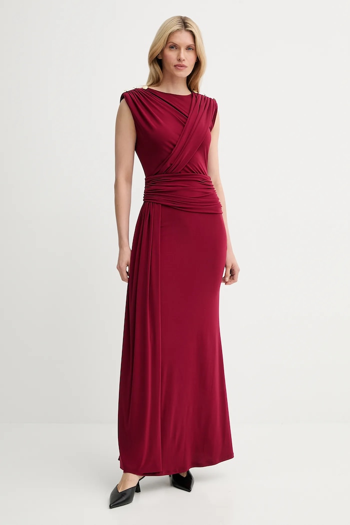 Answear Lab rochie sng.138.tos rosu WW25