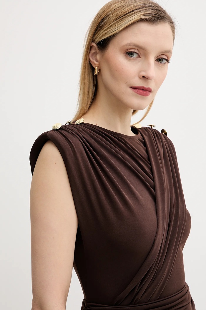 Answear Lab rochie maro sng.138.tos