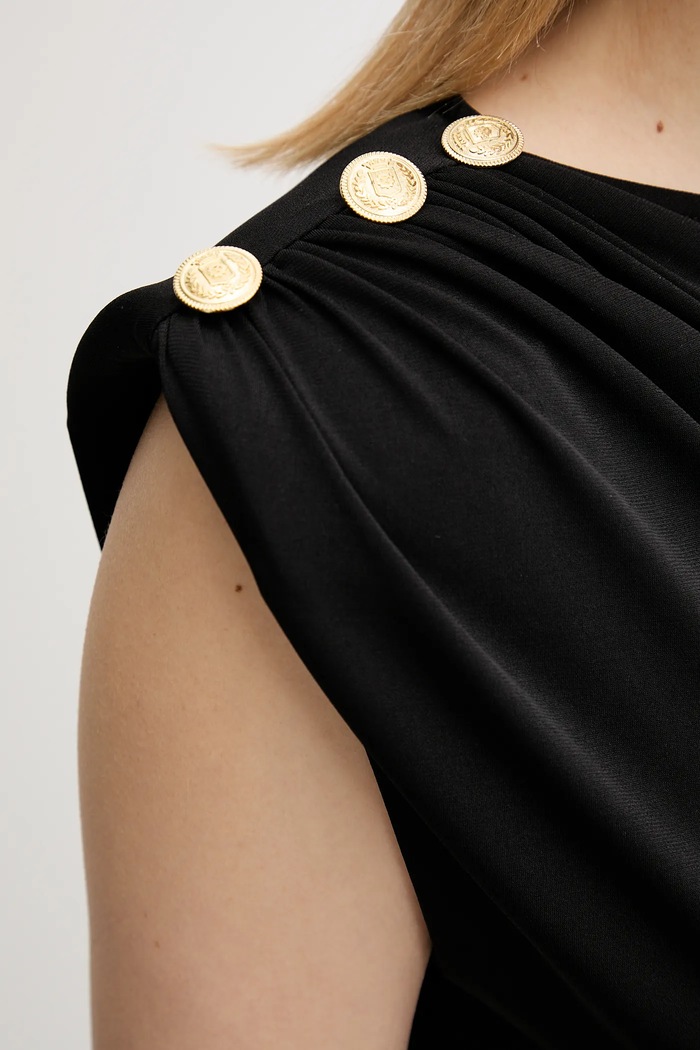 Answear Lab rochie sng.138.tos negru