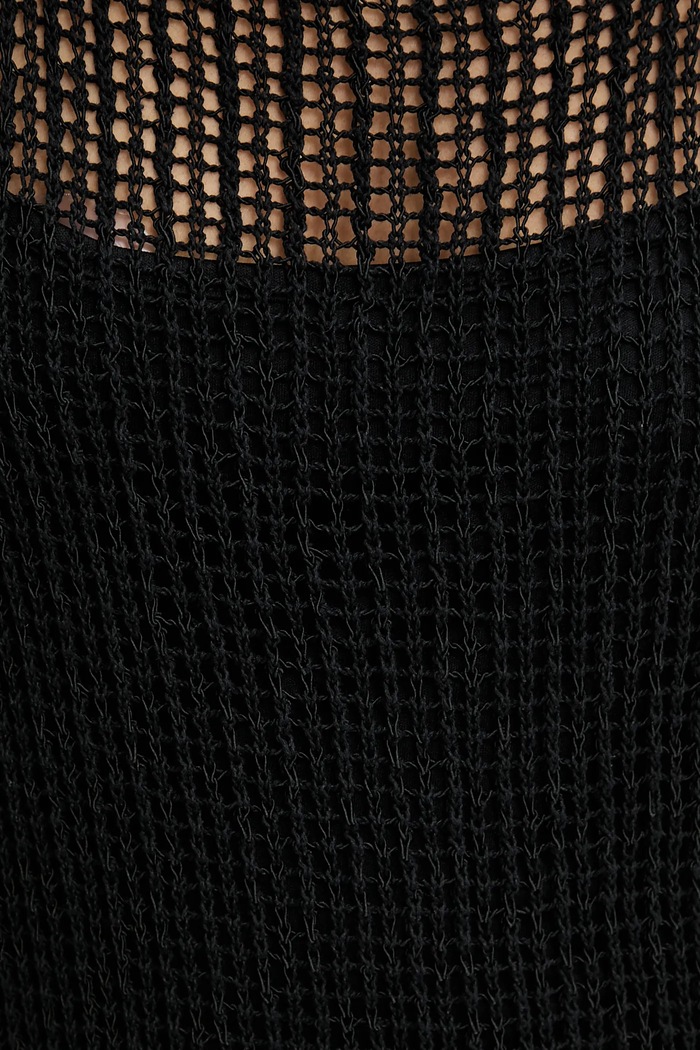 Answear Lab rochie Answear.LAB negru 90206.tos