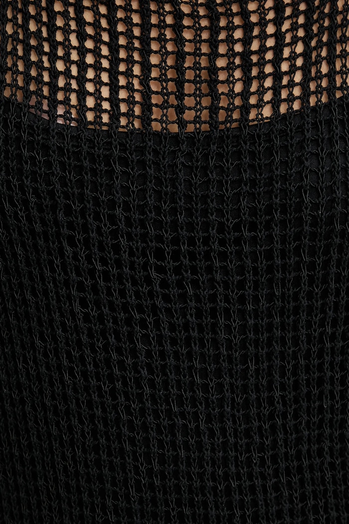 Answear Lab rochie Answear.LAB negru 90206.tos