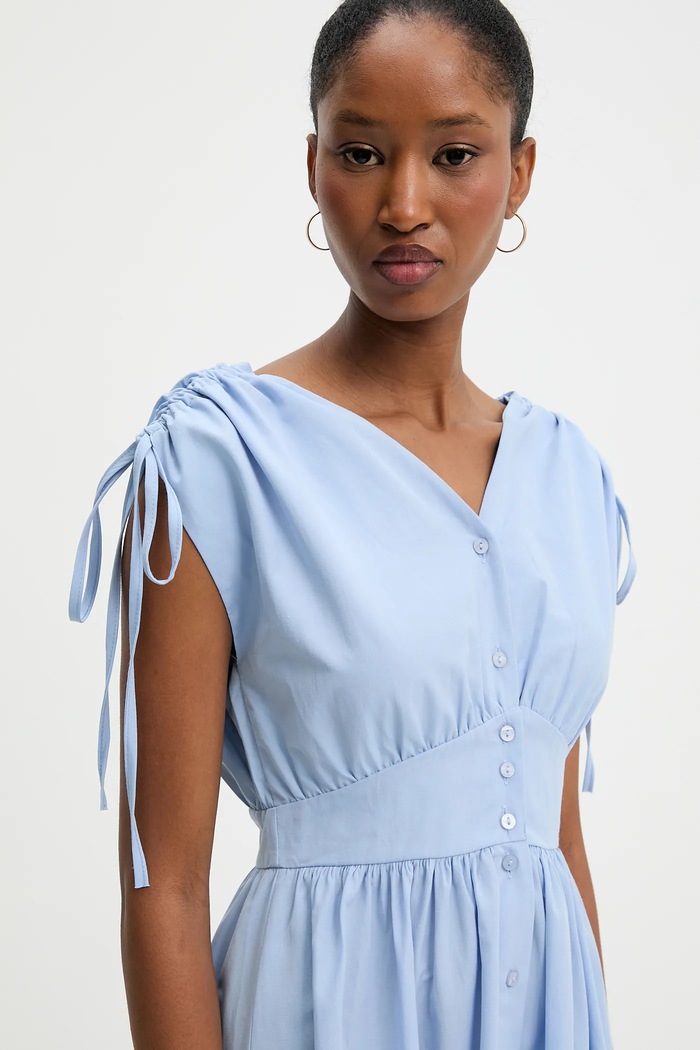 Answear Lab rochie albastru 6486.tos