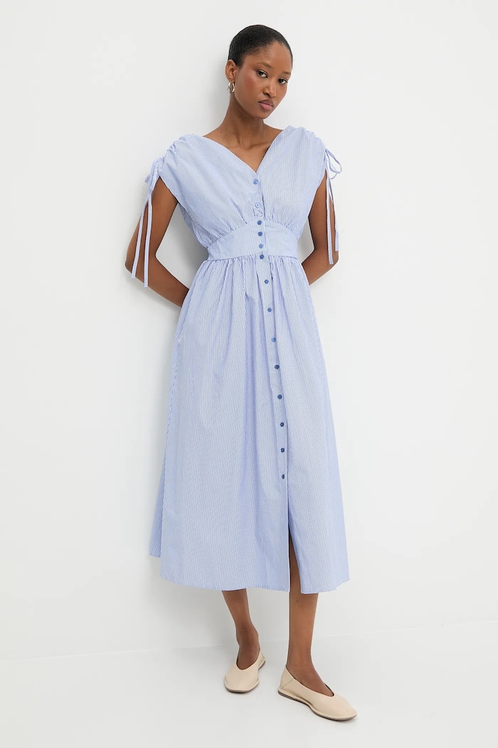 Answear Lab rochie 6486.tos albastru WW25