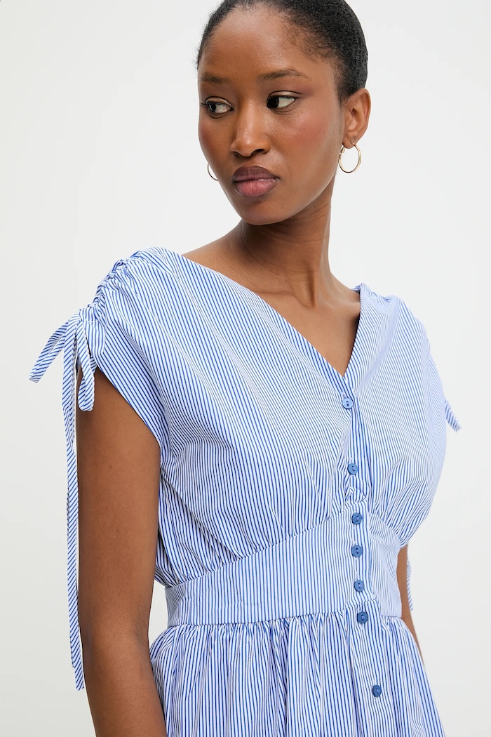 Answear Lab rochie albastru 6486.tos