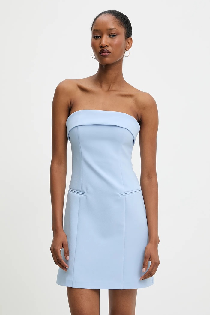 Answear Lab rochie albastru 12323.tos